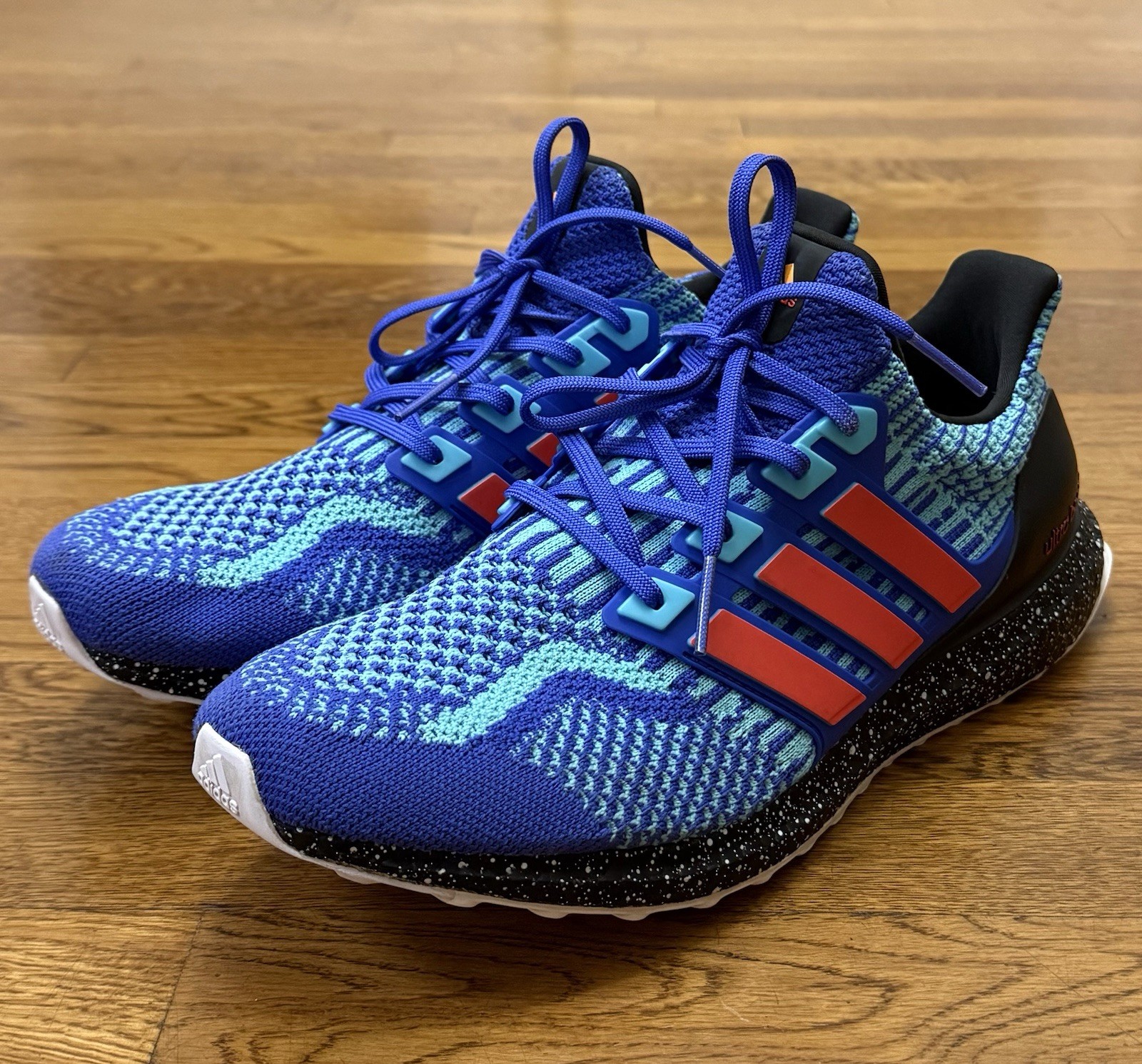 Adidas Ultra Boost DNA GV7714 Primeknit Continental Men’s US 10.5 Excellent