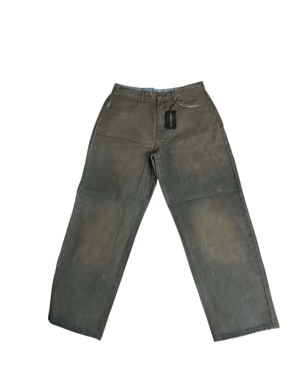 RSP Raspberry Hills Distressed Loose Fit Jeans