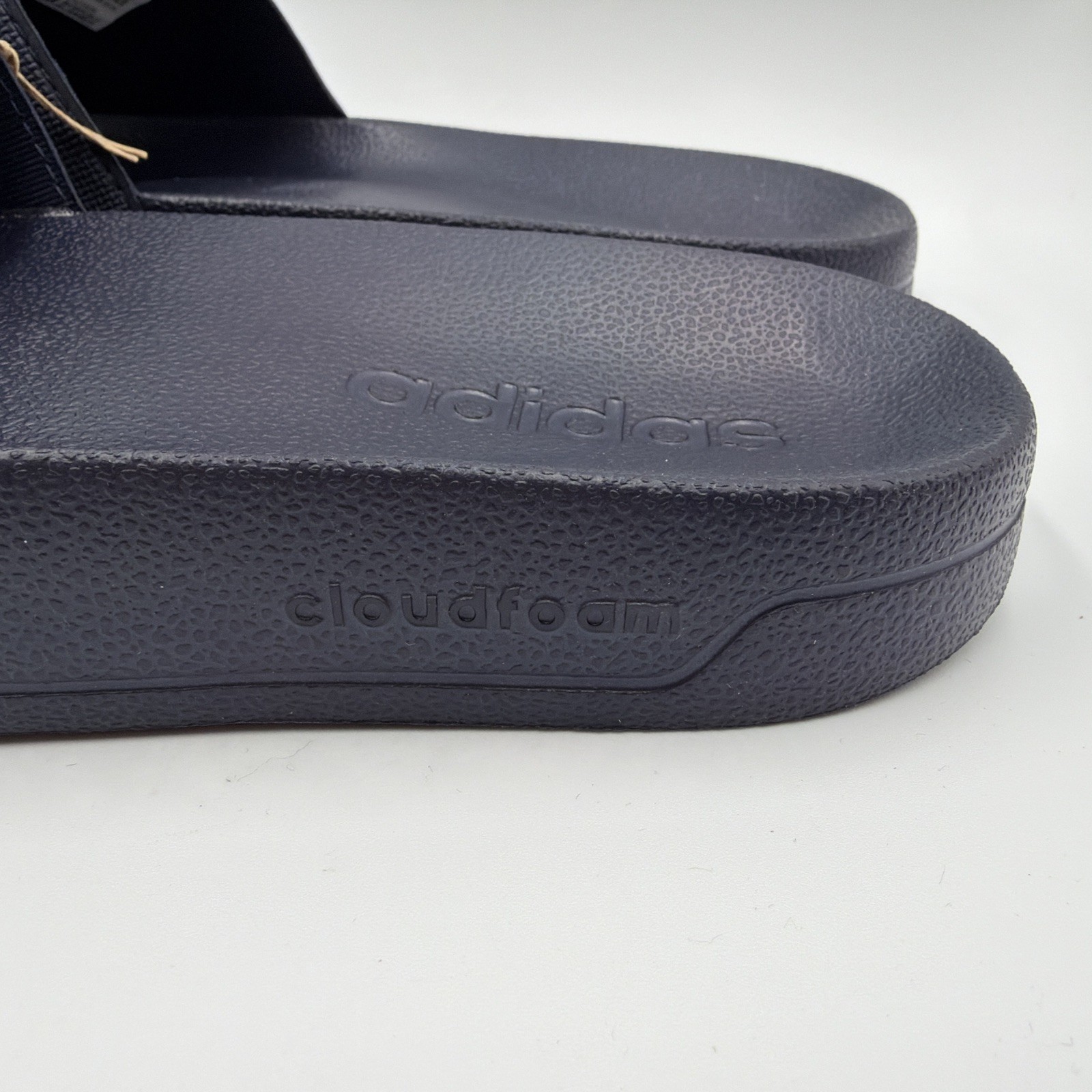 Adidas Adilette Shower Slides – Blue / White – GZ5920 **NEW**