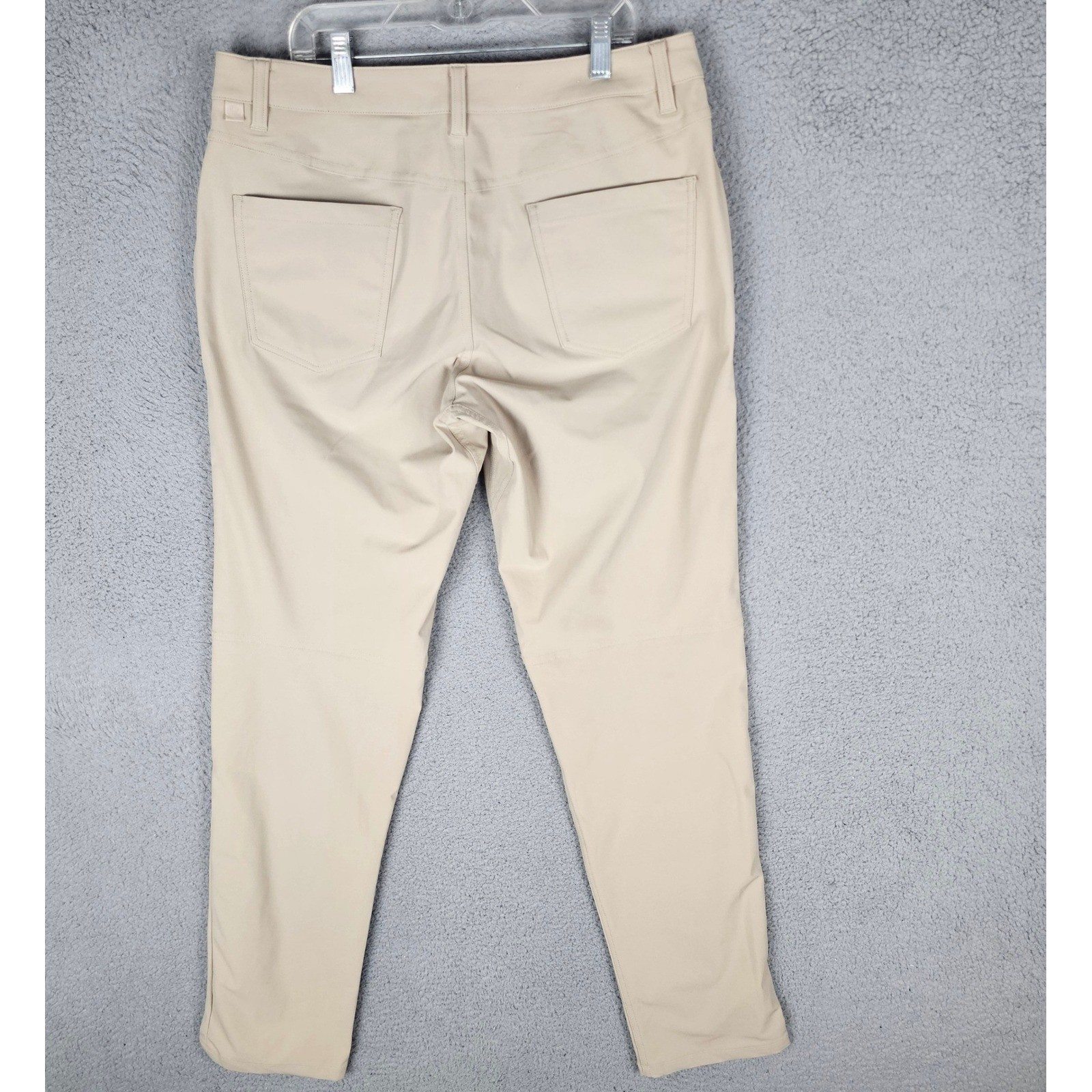 Lululemon Pants Mens 32 Tan Commission Pant Slim Khaki Everyday Performance