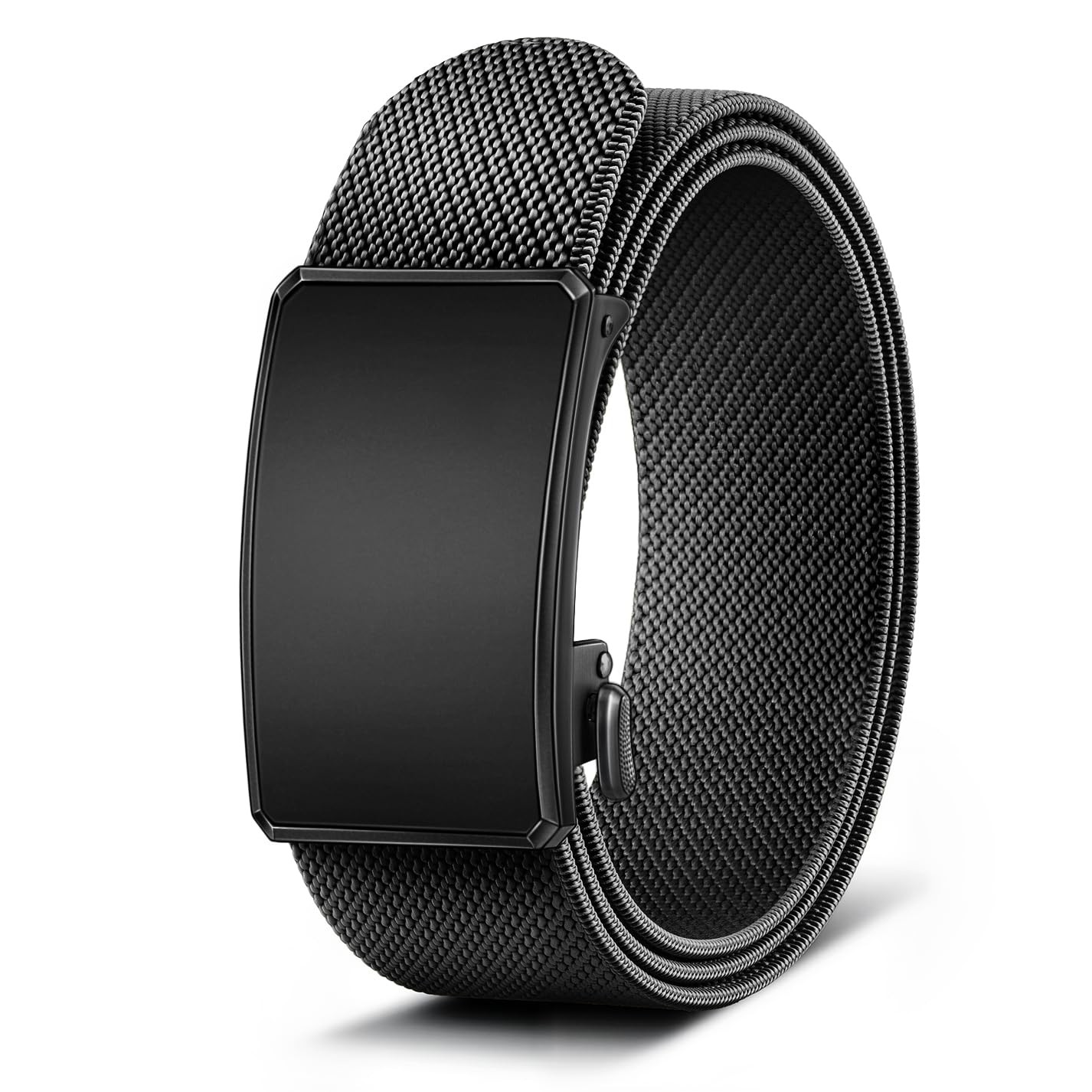 Men Stretch Belt,Adjustable Ratchet Nylon Belt Tactical for Men Casual Jeans …