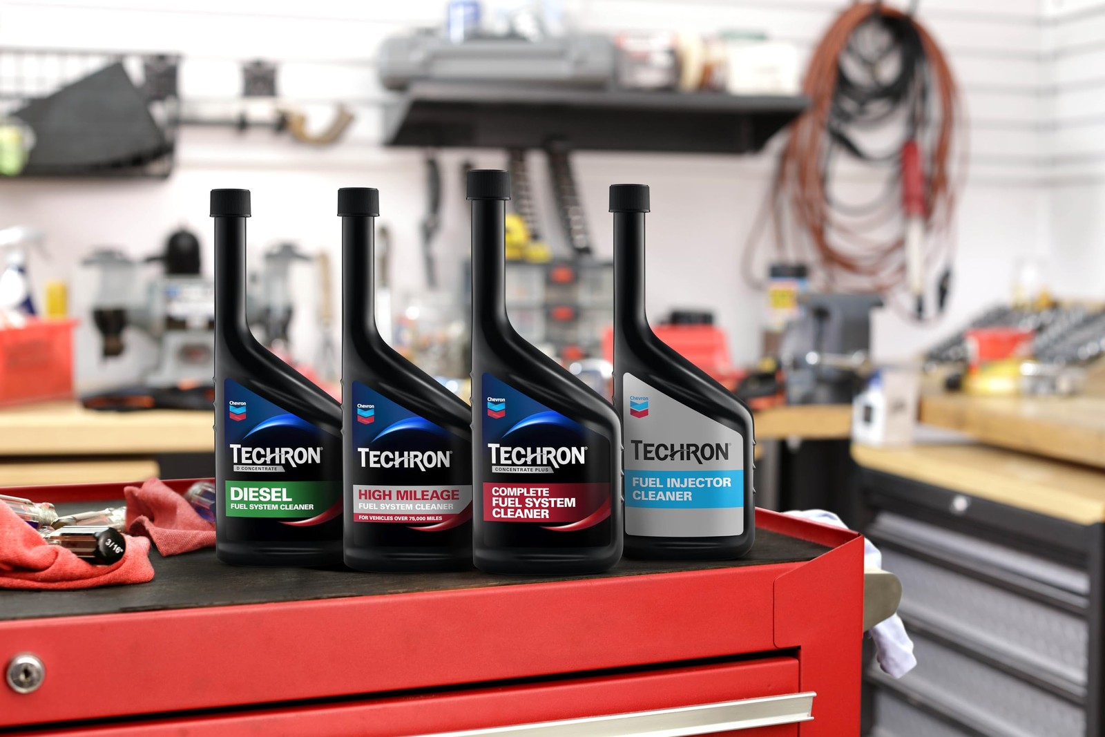Chevron 67740-Case Techron Concentrate Plus Fuel – 12 Oz. Pack Of 6