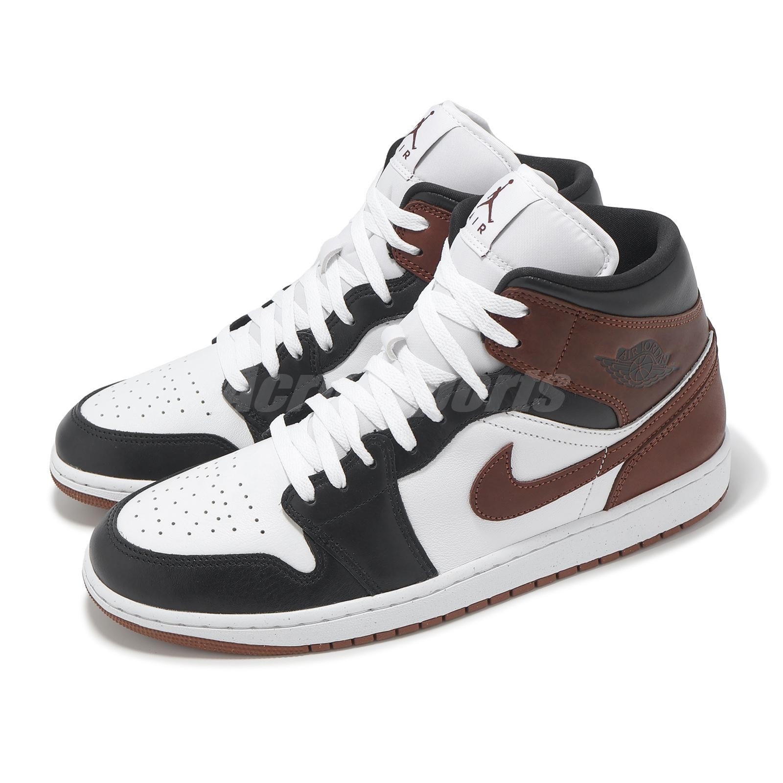 Nike Air Jordan 1 Mid SE AJ1 Dark Pony Men Casual Shoes Sneakers HF3216-102
