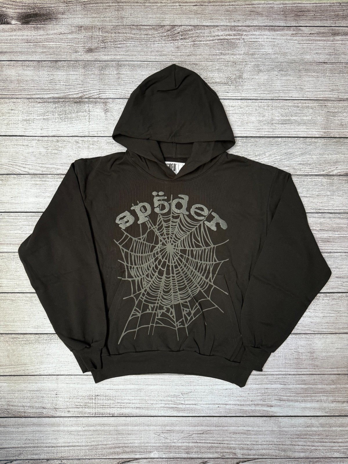 *BRAND NEW* Spider Worldwide Phantom Web Hoodie Black – Size L