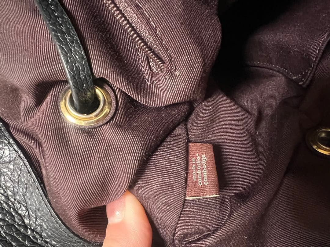 COACH Black Andy Tote Bag