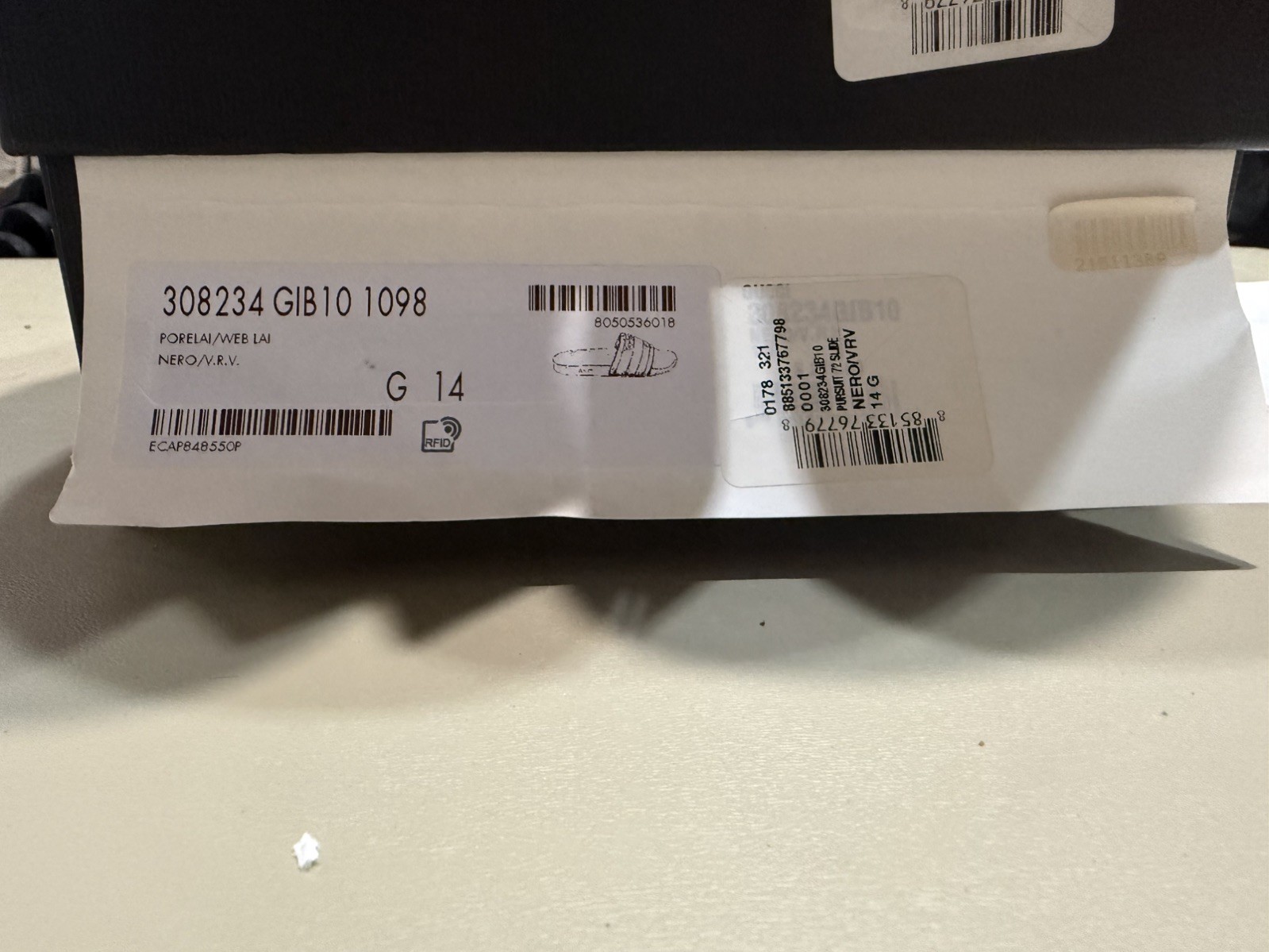 Gucci Slides *BRAND NEW* RARE SIZE 14 🔥 🔥 🔥