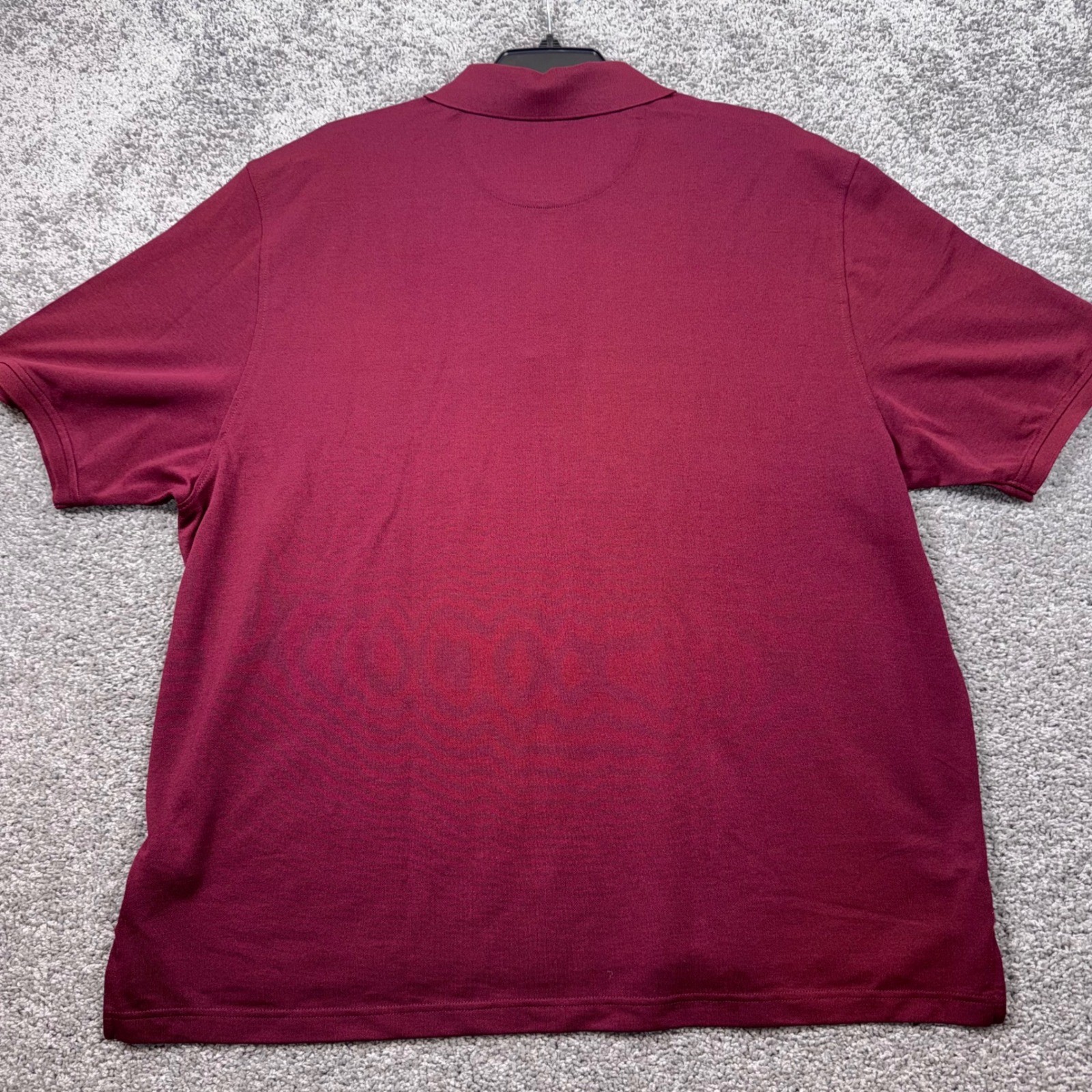 IZOD Advantage Performance Polo Mens Stretch Maroon 2XB NEW