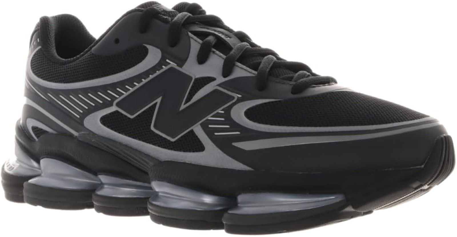 New Balance 2000 Sneakers, Black/Grey, 12.5 US Women/11 US Men – Black/Grey – 12