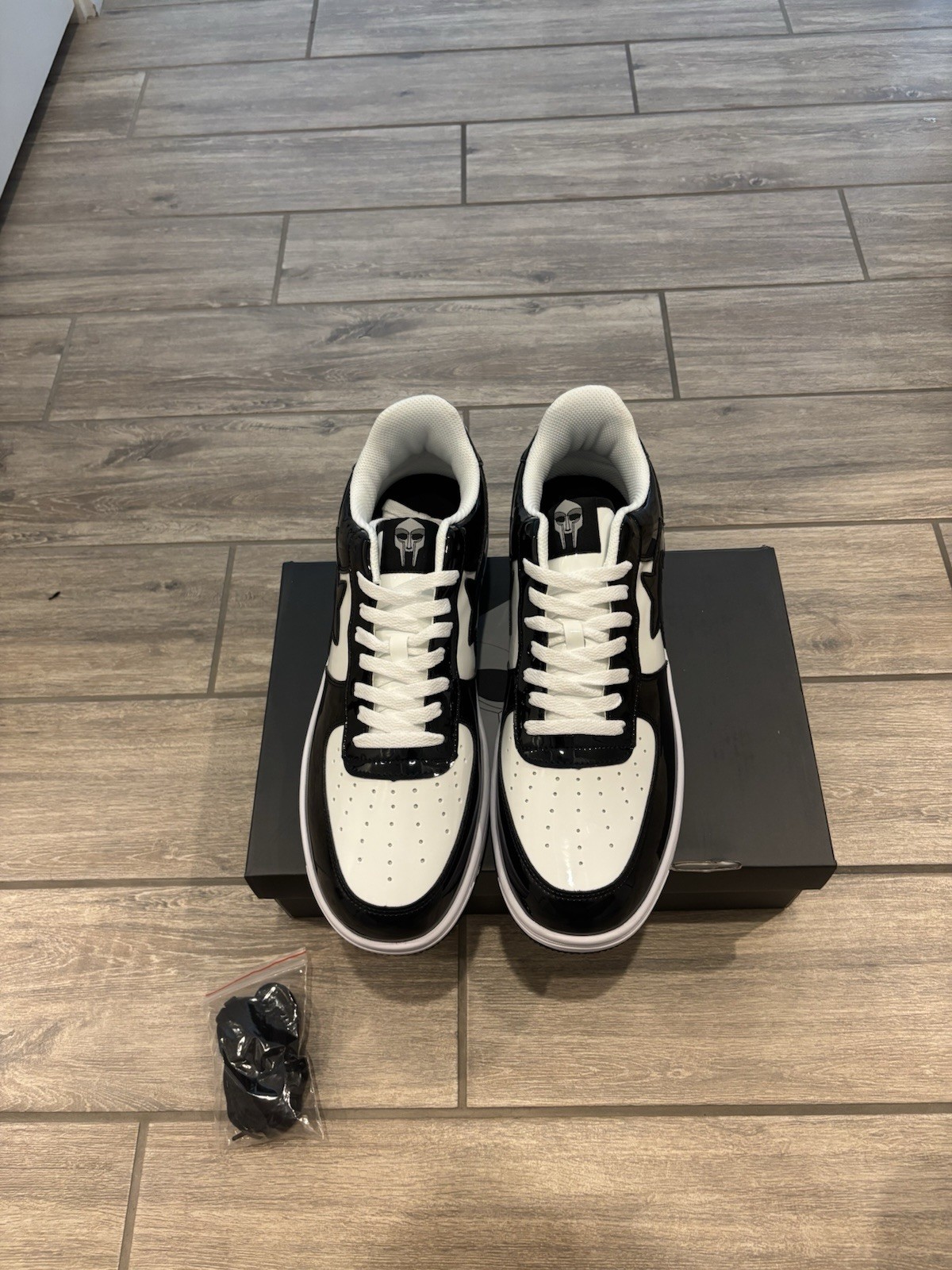 MF Doom x Bapesta Size 12 Men’s