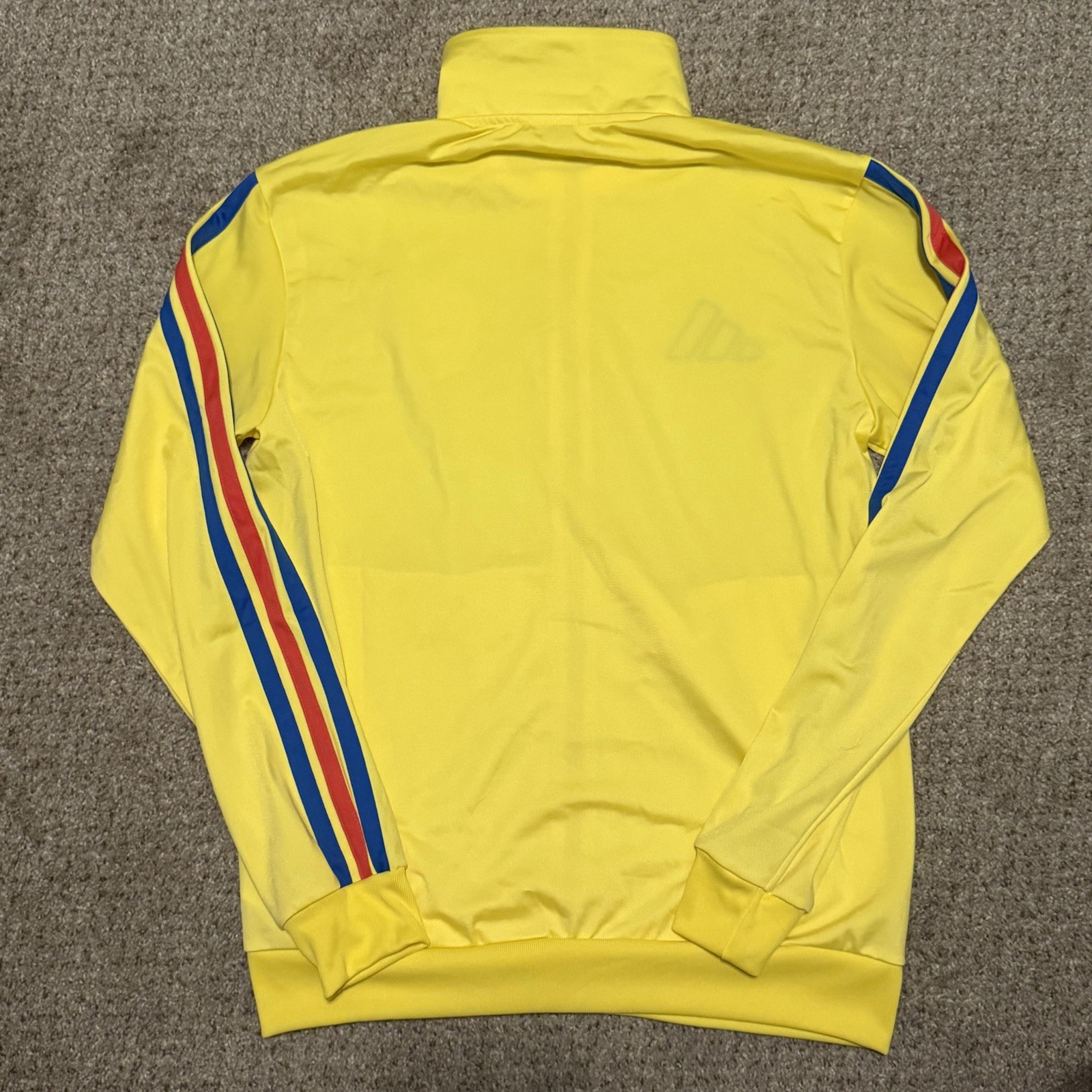 Adidas Colombia DNA Track Top Yellow Jacket Mens Sizes NEW* JZ9059