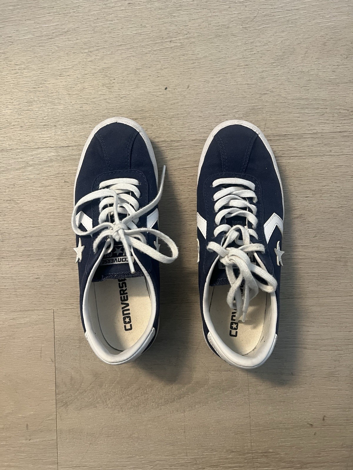 Converse Breakpoint OX All Star Low Top Lace Up Sneaker Navy/White