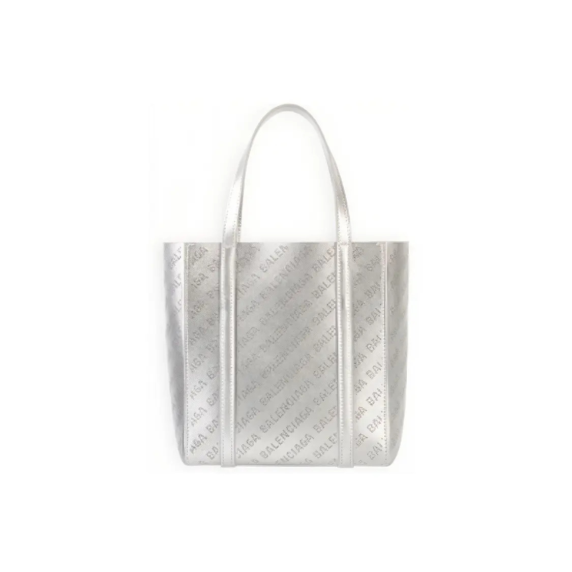 Balenciaga Everyday Slogan Print Tote Bag Handbag Women’s 7.4×3.7×8.6 in