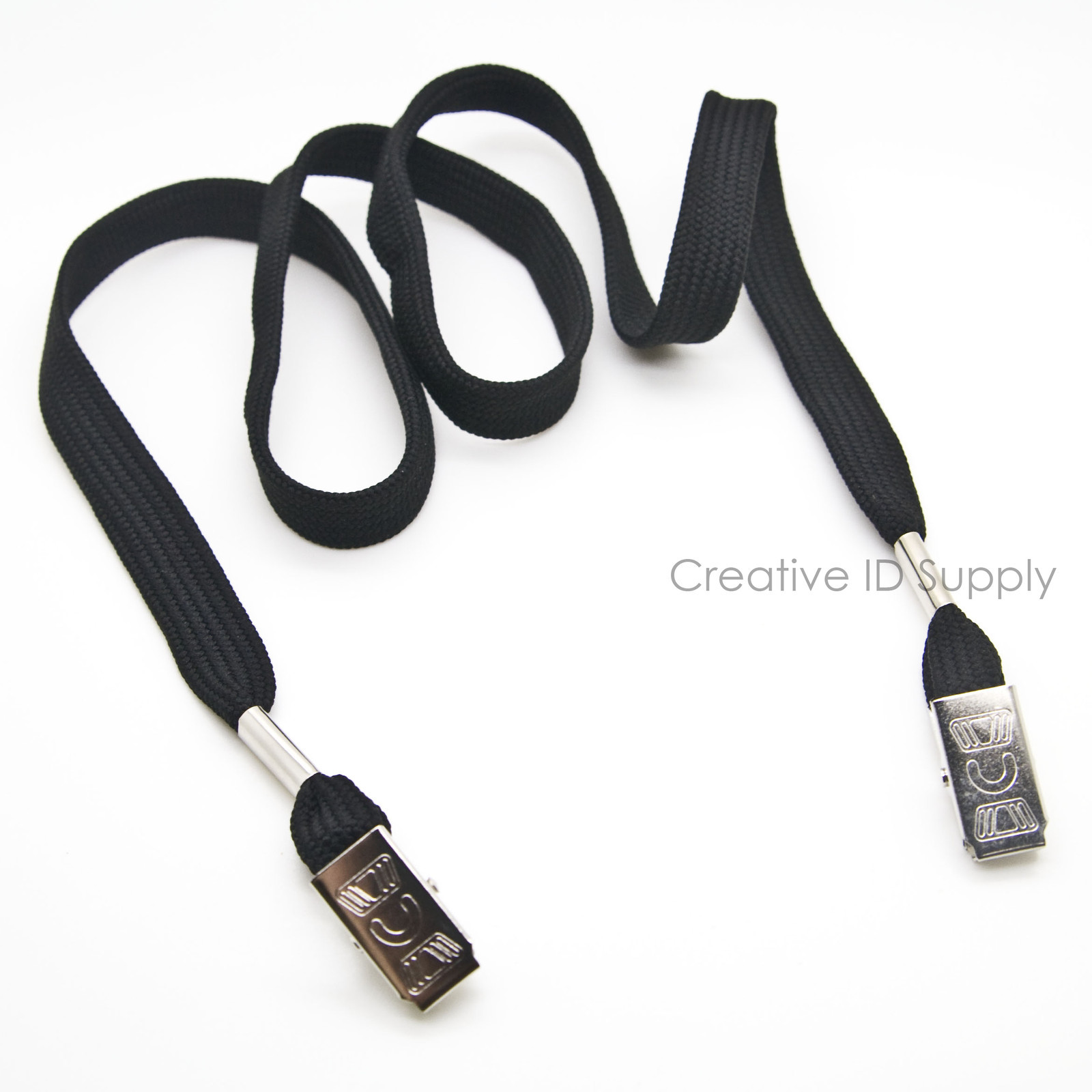 LANYARD FOR YOUR FACE MASK EASY CLIP TO HANG YOUR MASK BLACK COLOR – LOT 10 PCS
