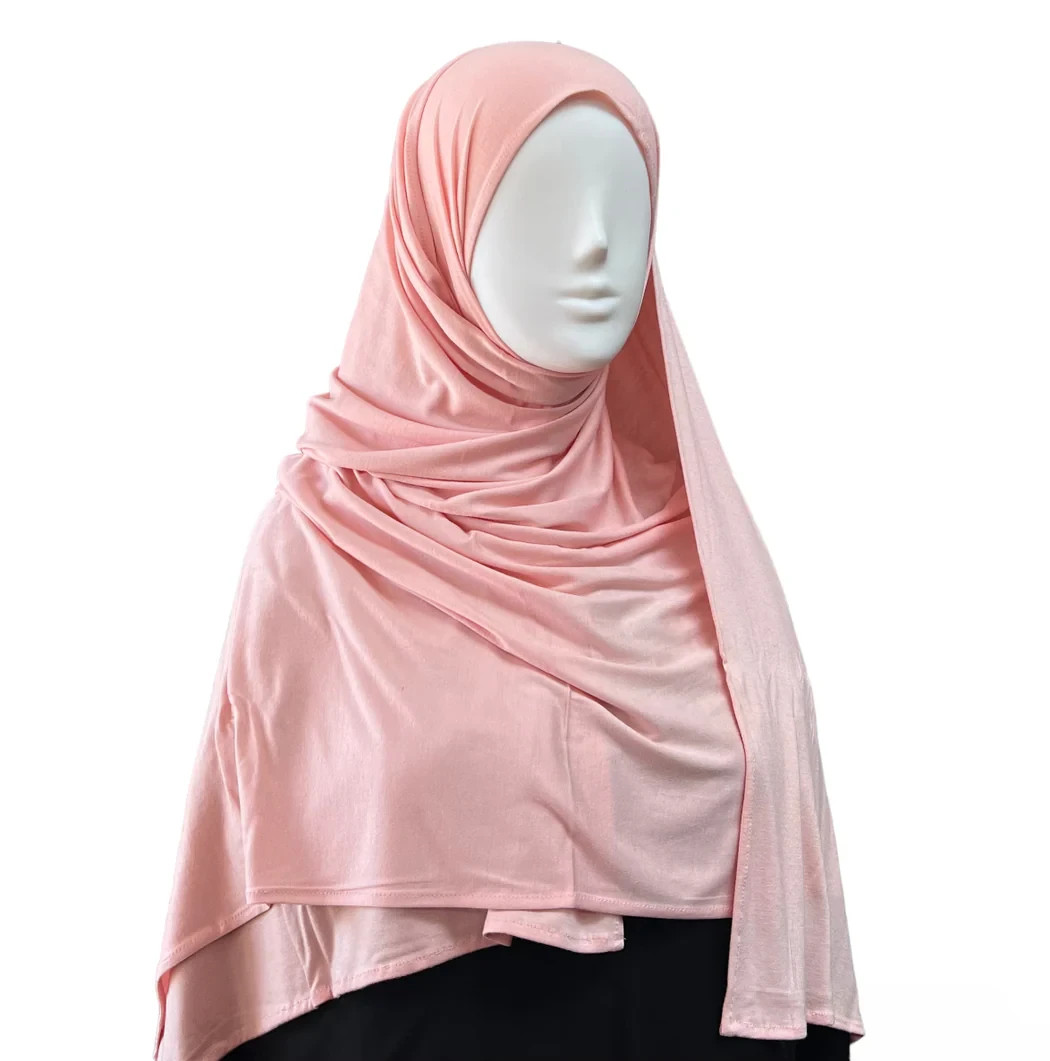 Soft Premium Large Jersey Hijab Scarf Stretchy Islamic Headscarf 20+ Colors