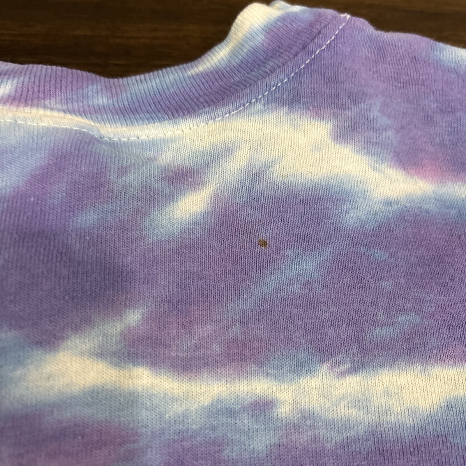 Rare Vintage 1980s GRATEFUL DEAD “The Dead” T-shirt XL Skeleton 1989 Tie-Dye Tee
