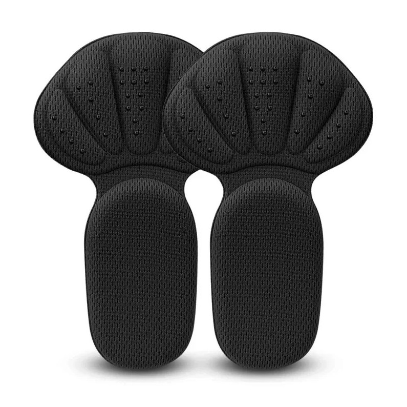 1Pair Heel Pad Inserts Shoe Cushion Anti Slip Pain Relief Protector – NEW
