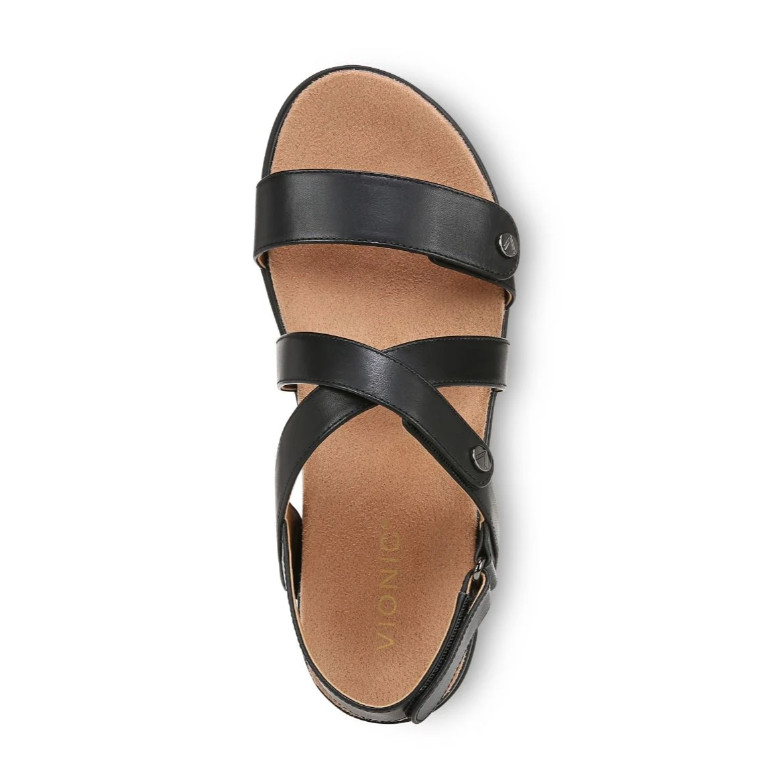 Vionic Women’s Cypress Strappy Sandal – No Import Fees