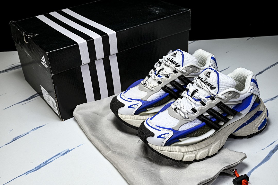 JP9263 ad**as Adistar Jellyfish Pharrell Williams Royal Blue Shoes Size 4-13
