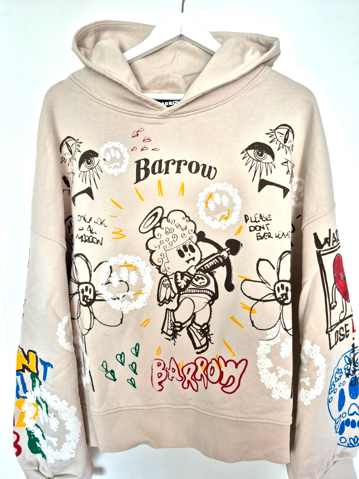 Barrow Sweatshirt Hoodie Pullover Hooded Sweatshirt Womens Pullover Mens Pullover