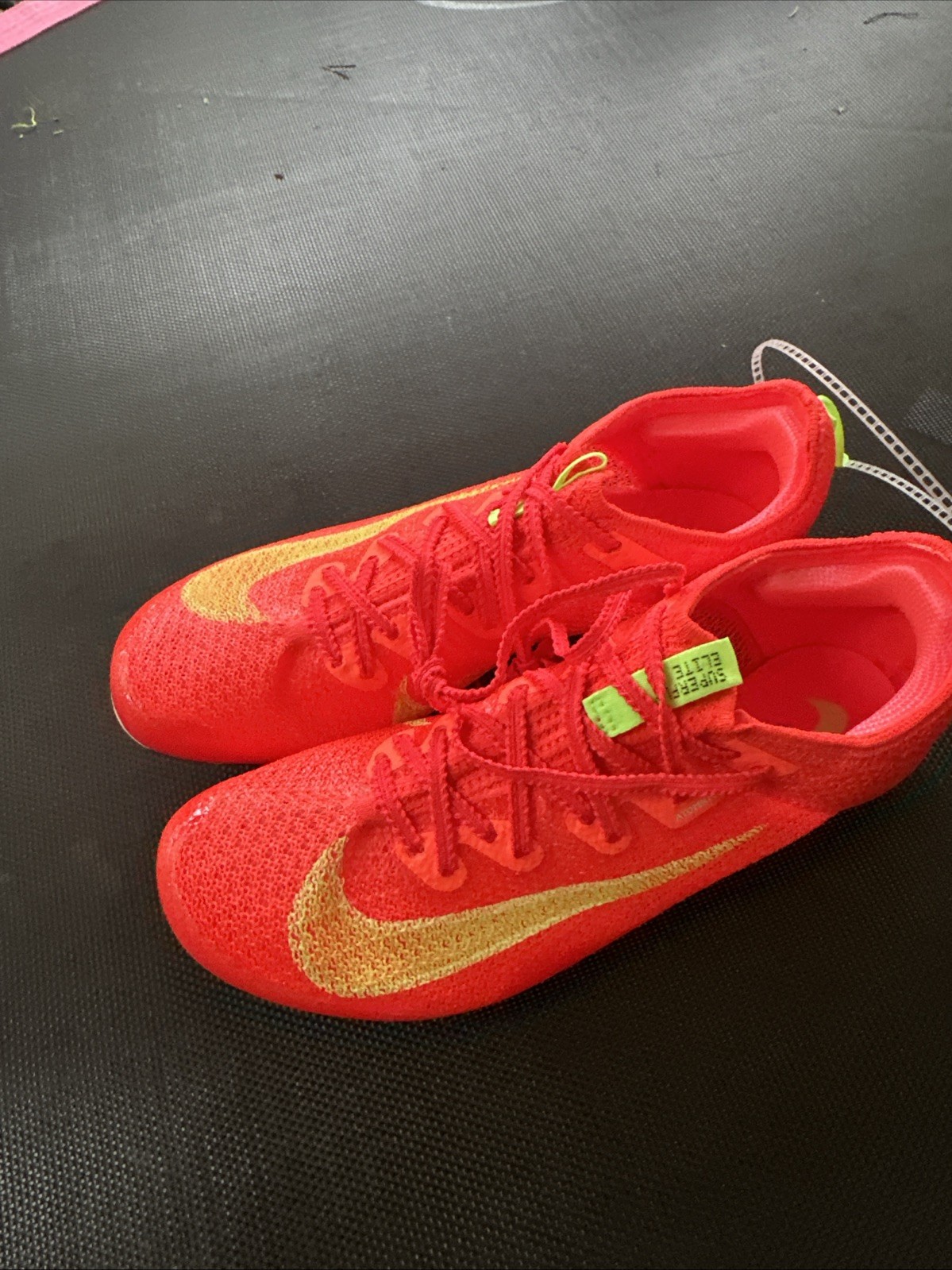 New Nike Zoom Supefly Elite 2 Red FK FZ9662-600 Track + Spikes 5-9