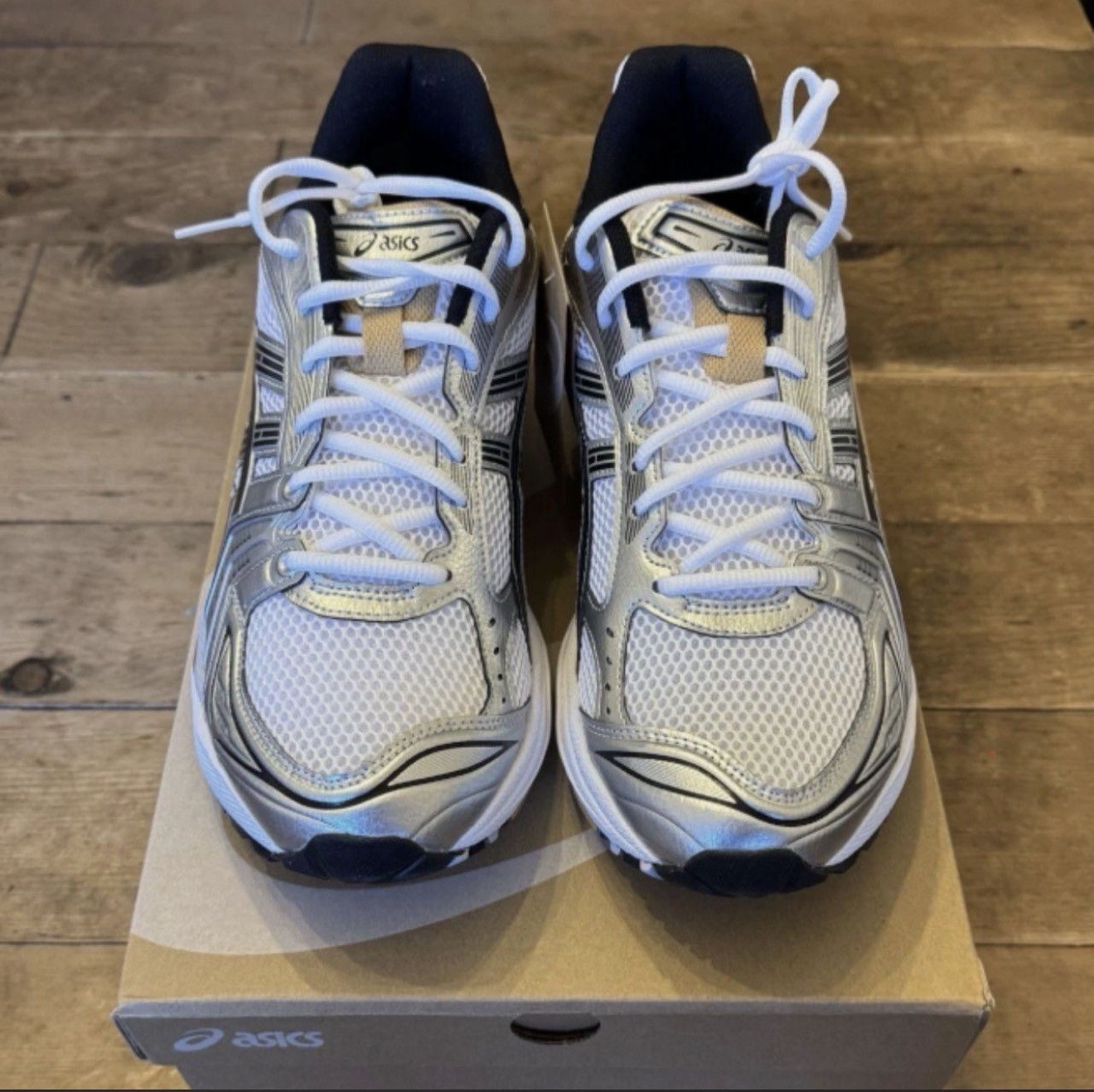 Asics Gel Kayano 14 White Pure Gold