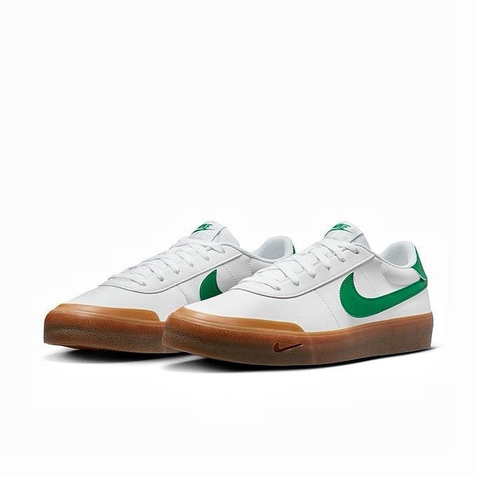 Nike Court Shot White Malachite Green Gum FQ8146-109 Men’s Size 10.5-12