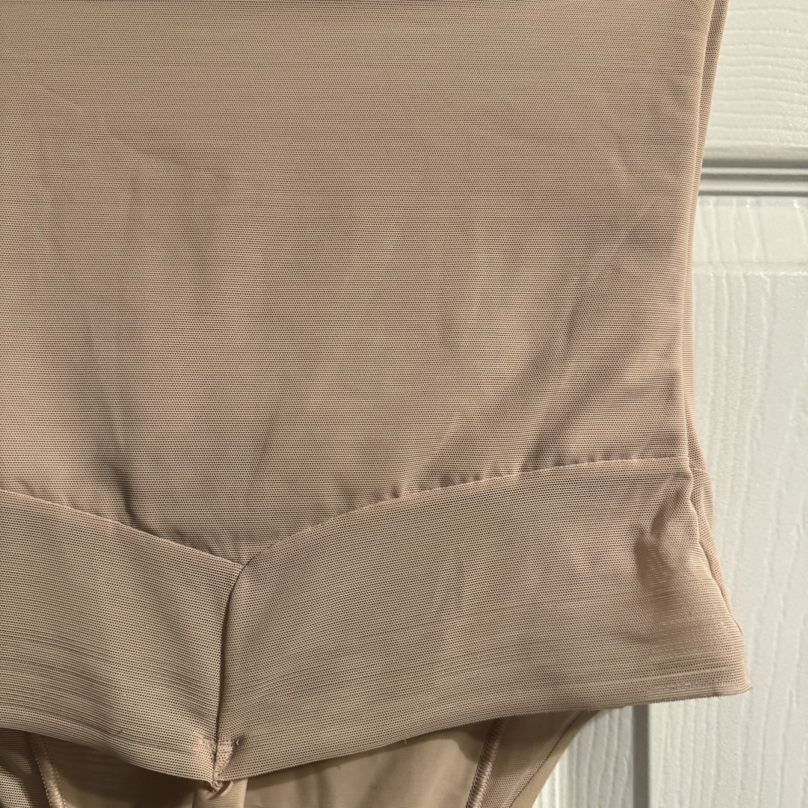 Slimshaper Miracle Brands Shapewear Thing Women’s XL Beige High Waist Control