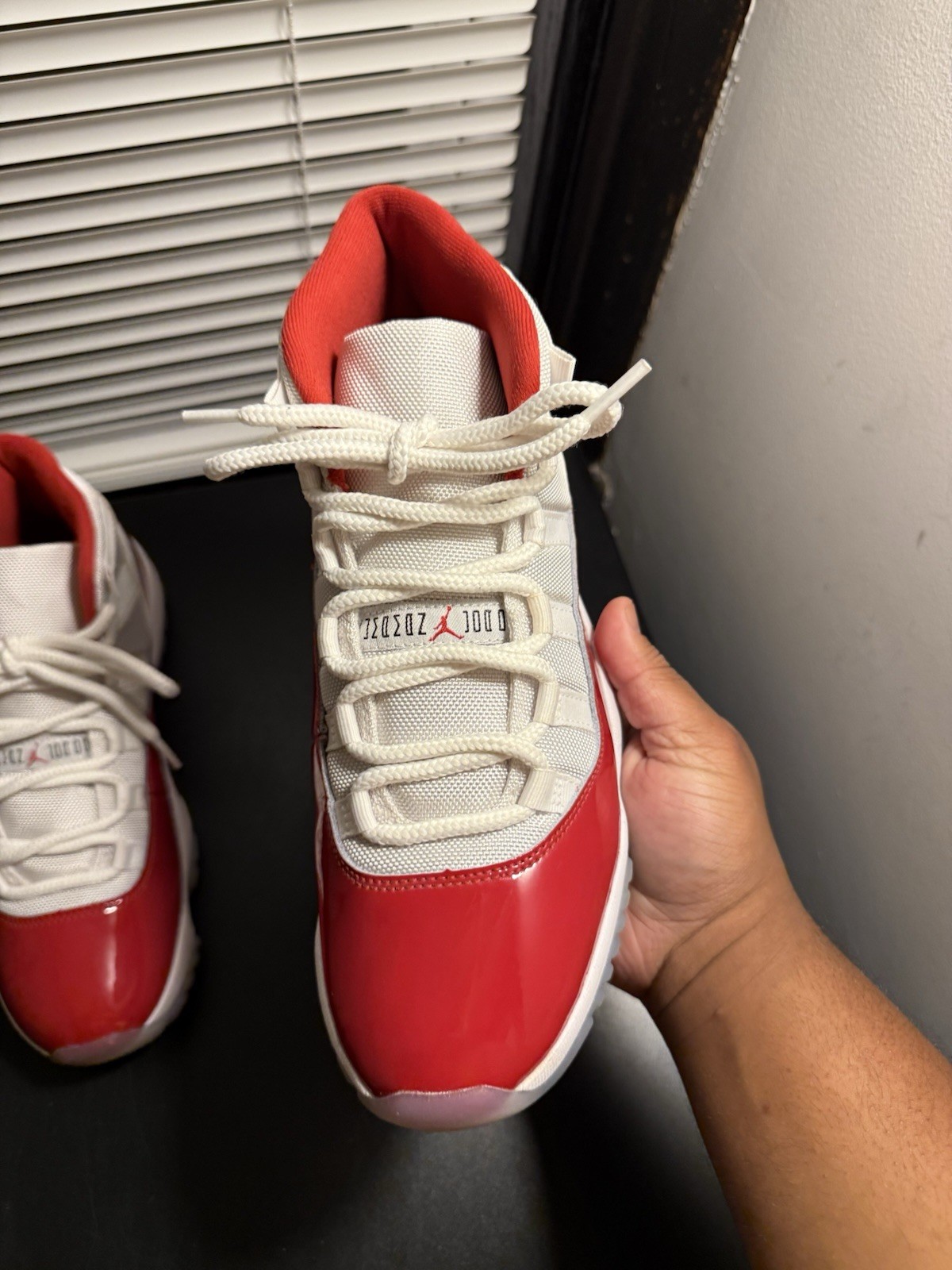 Jordan 11 Retro High Cherry Size 8.5 Great Condition