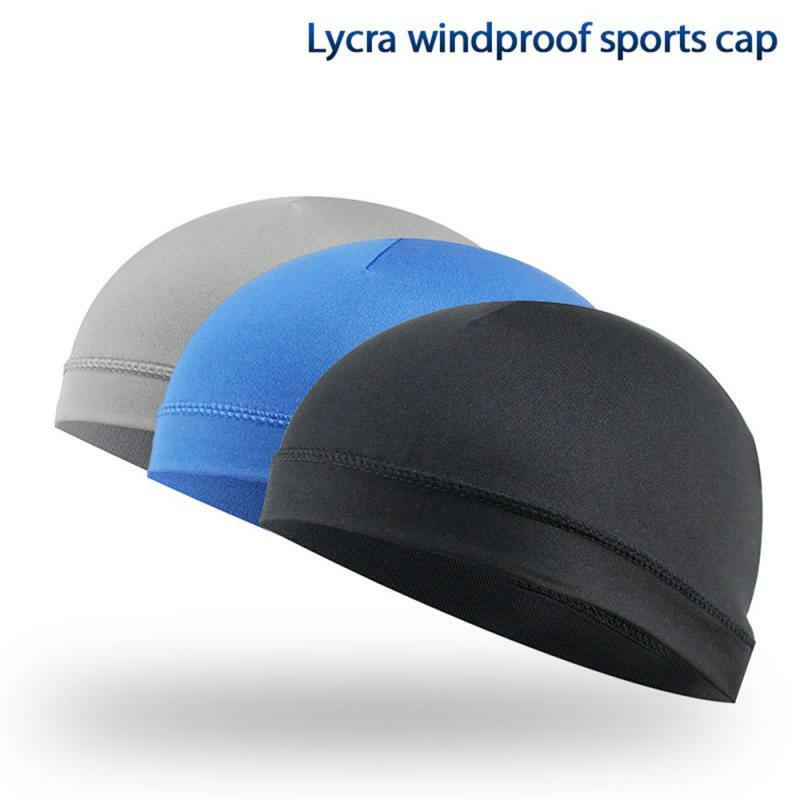 Sweat Wicking Cooling flag Dome Skull Cap Helmet Liner Sport Beanie durag Hat,