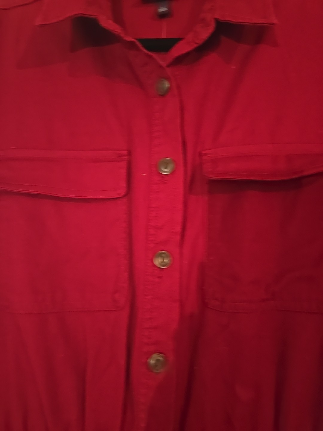 NWT Universal Thread Burgandy Red Cotton 1pc Womans Jumpsuit 2,4,6,8,10,12,14,16