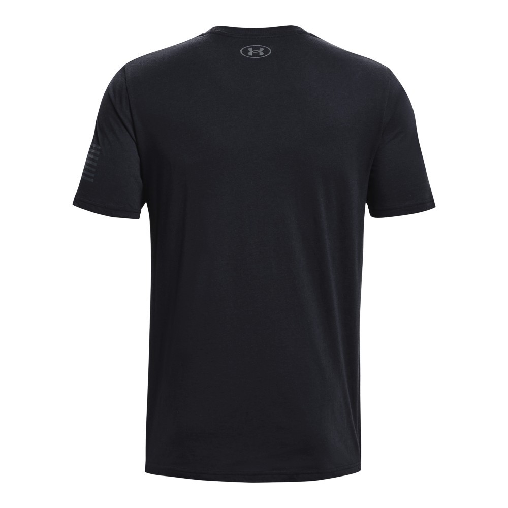 Under Armour 1370811 Men’s UA Freedom Logo T-Shirt, Dark Navy Blue, Medium