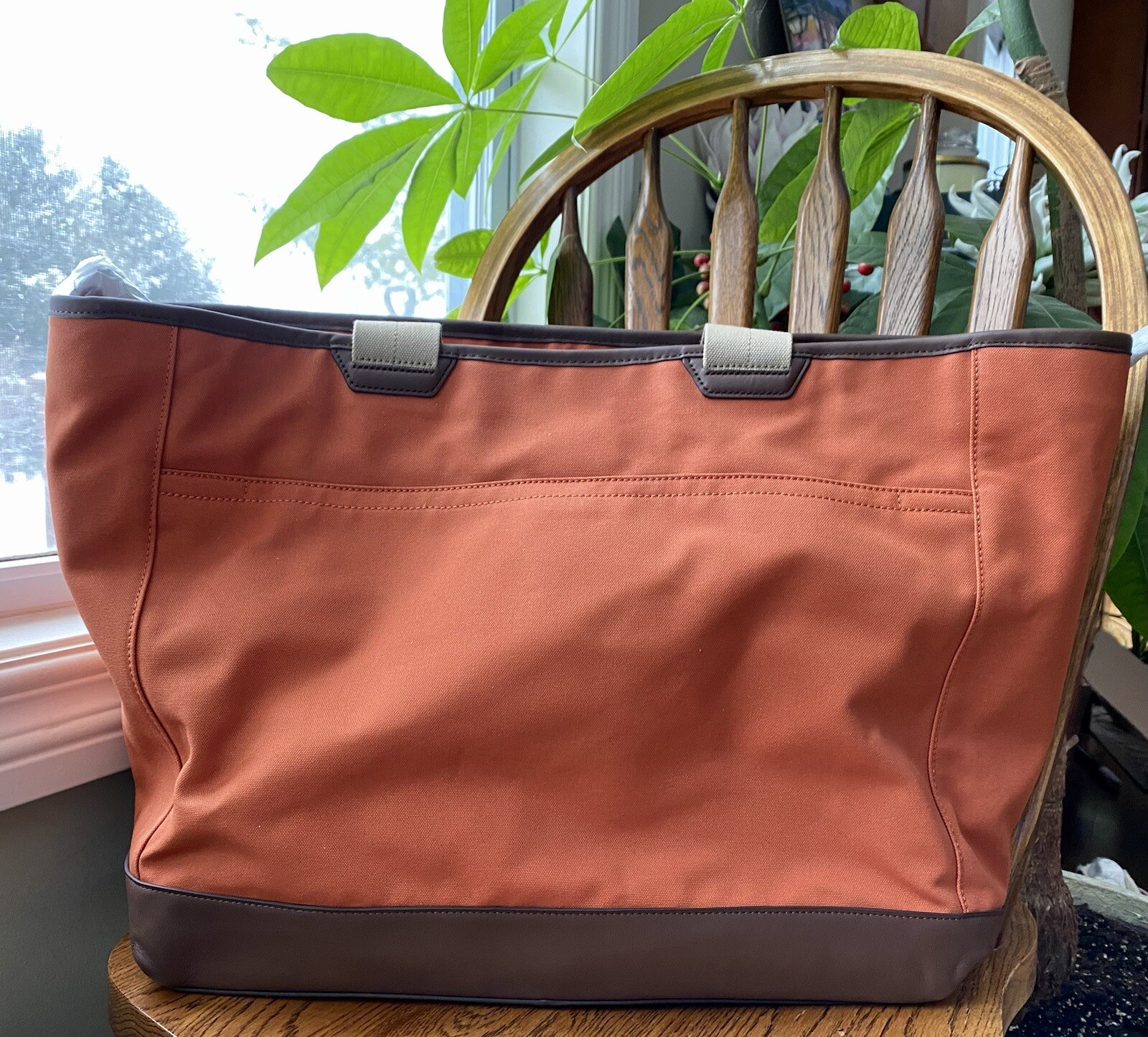 NWT$448 Coach CAMDEN Men’s WEEKEND CANVAS TOTE BAG F70931