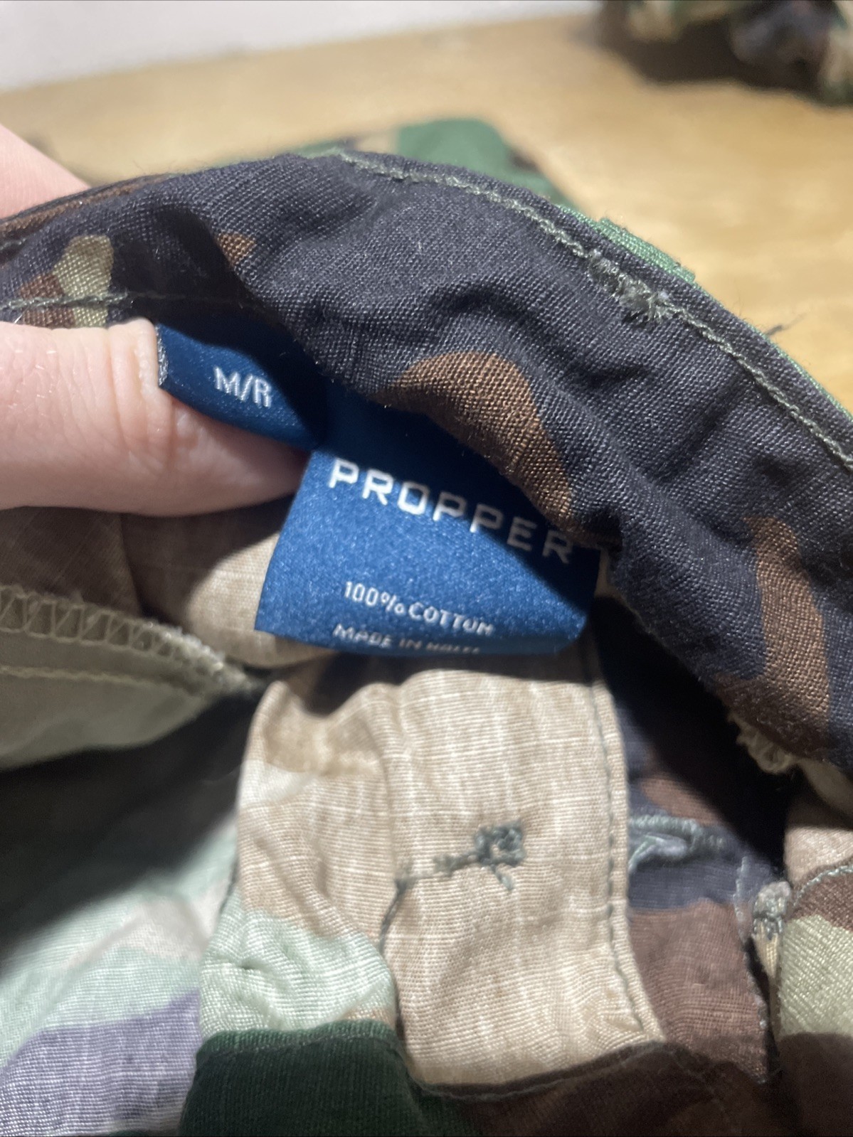 Propper Uniform BDU Trouser- Ripstop, 6-Pockets Tactical Army Cargo Pants M/R