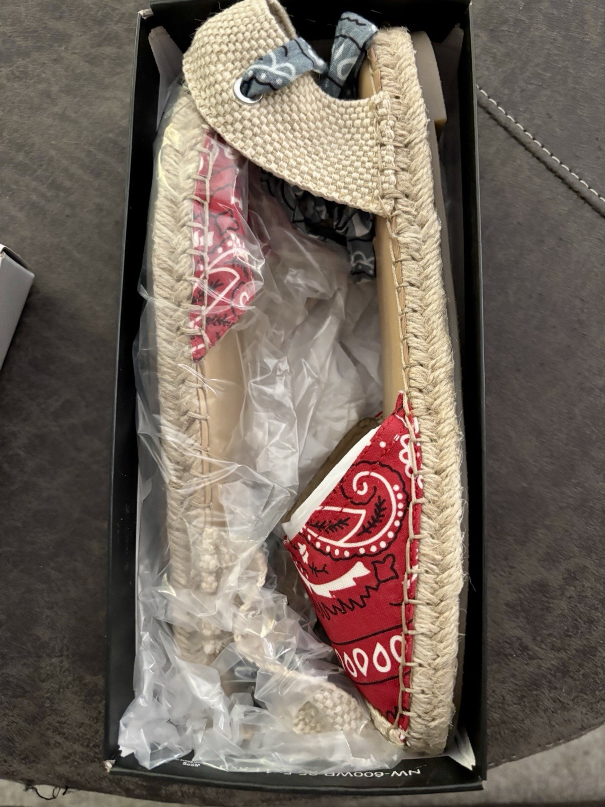 Nine West Womens Shoes Espadrilles Mage7 Size 8M New