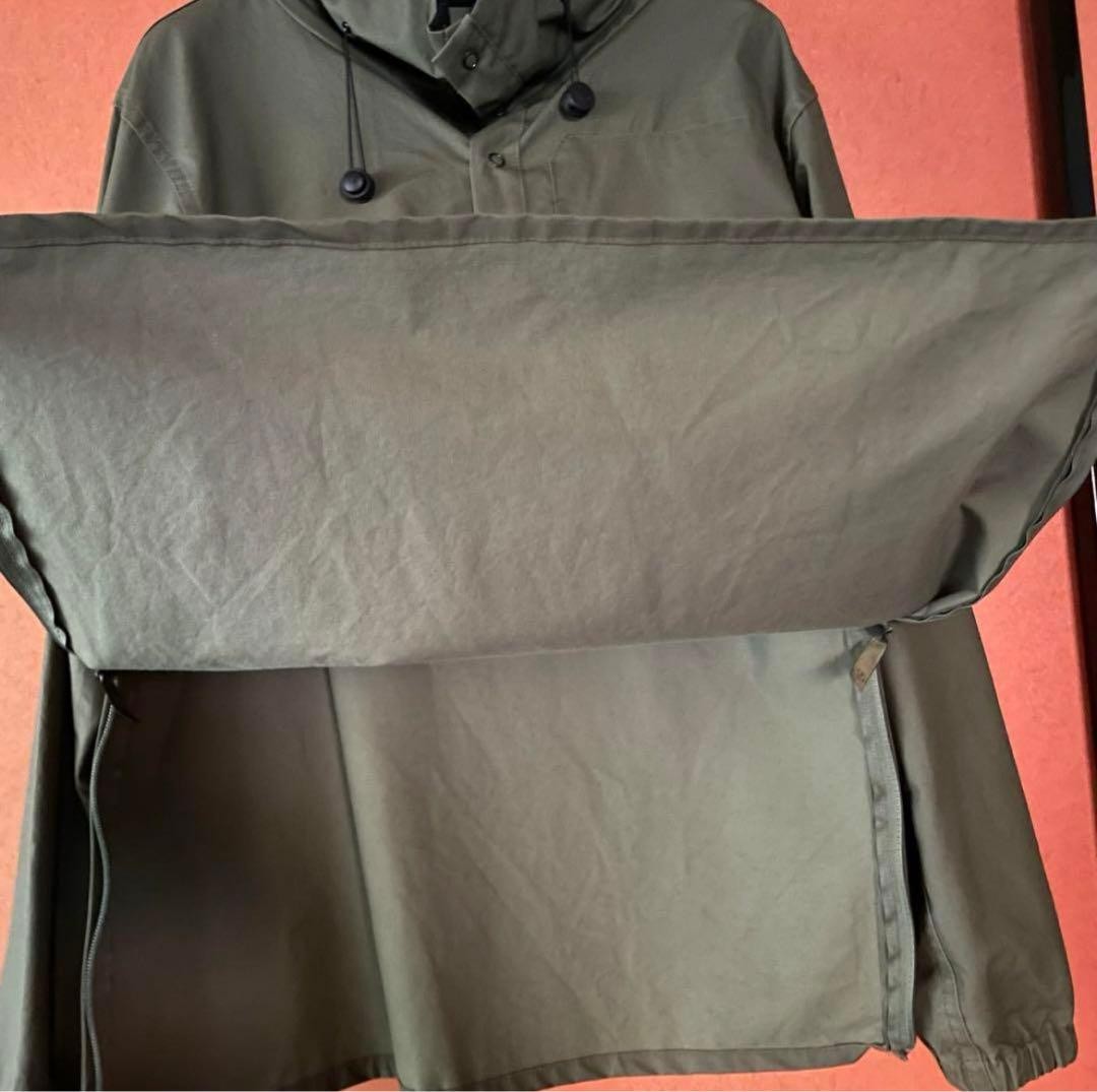 Vintage 1990’s Christophe Lemaire Blouson Jacket Size 2 Green Length 70cm