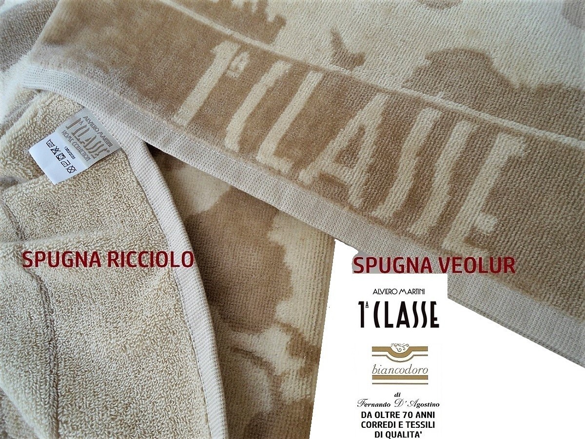 Sponge cloth 1^CLASS ALVIERO MARTINI, cm. 150 x 100, sea pool boat