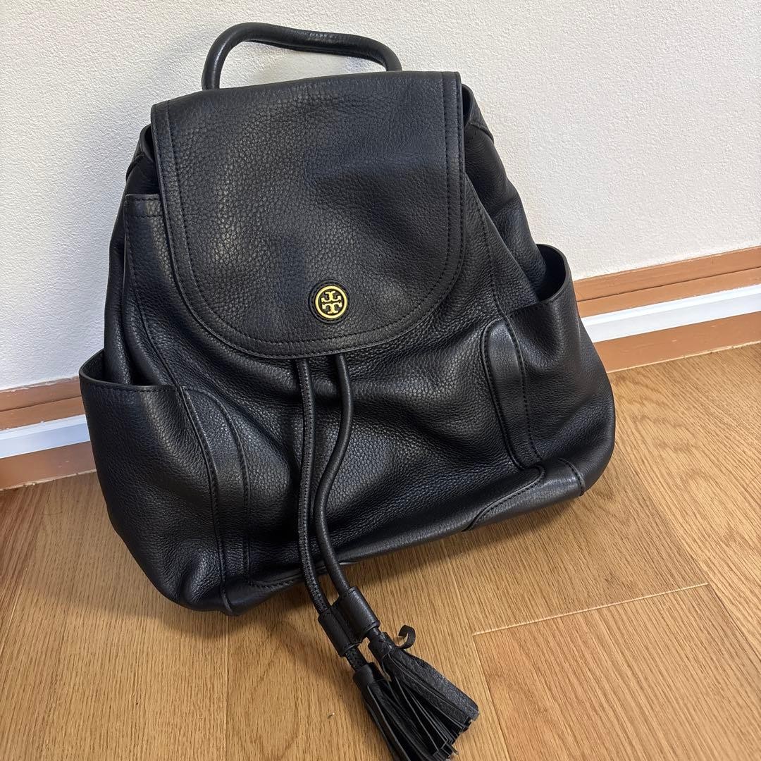 Tory Burch Robinson Leather Backpack