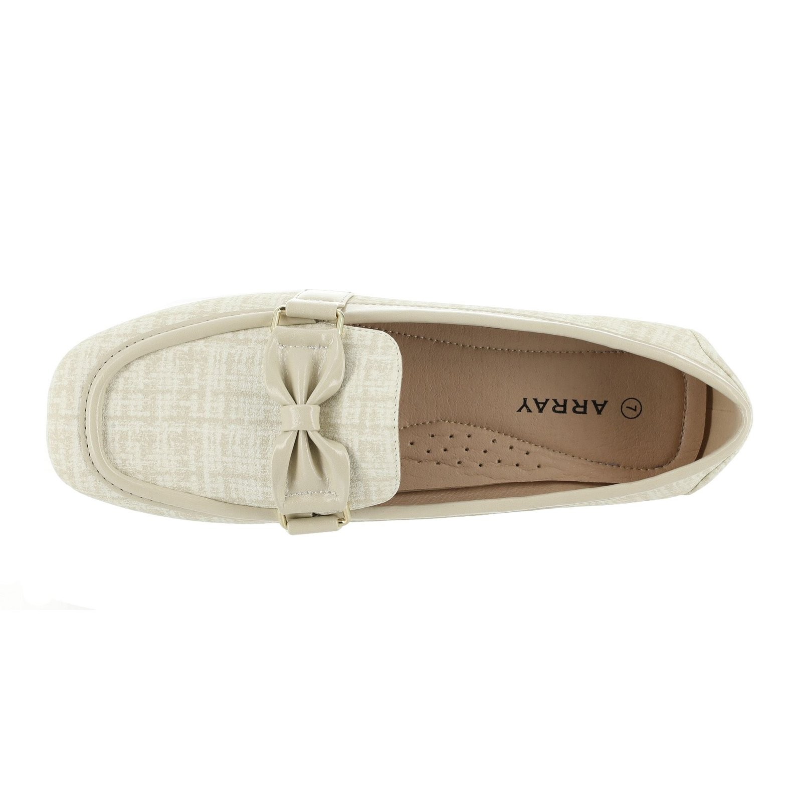 ARRAY Miriam Women’s Slip On 6 B(M) US – Beige