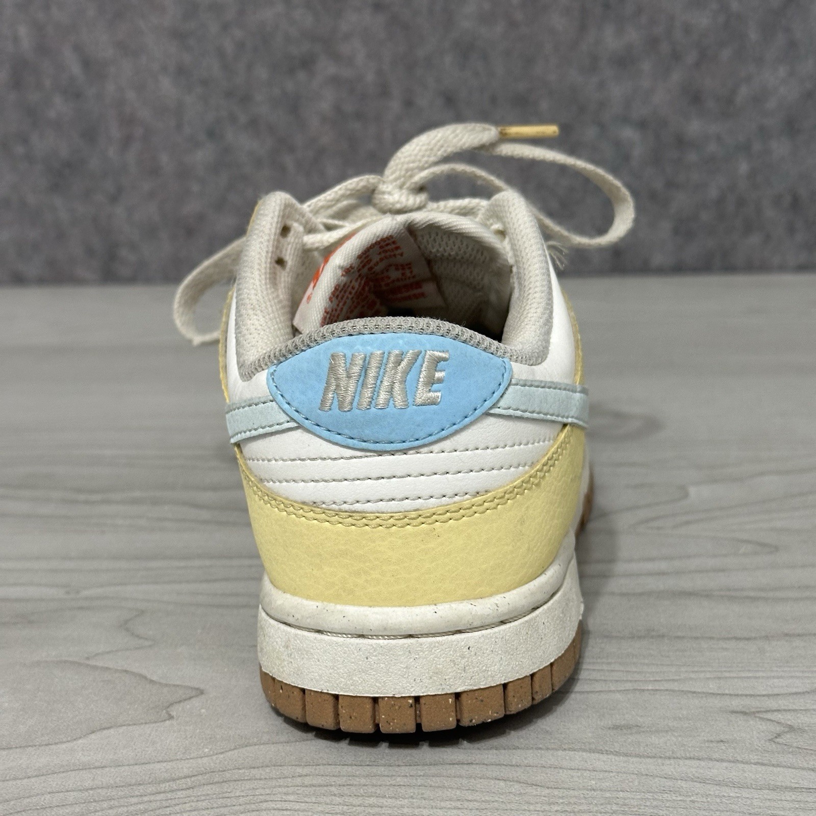 AMPUTEE Right Shoe Only Nike Dunk Low SE FZ4347-100 Multi Color Size 5.5Y