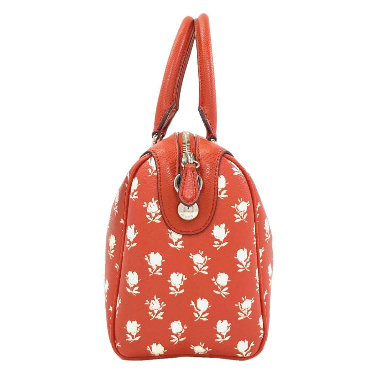 COACH F38160 Badlands Floral 2-Way Satchel Handbag PVC Ladies [Used]