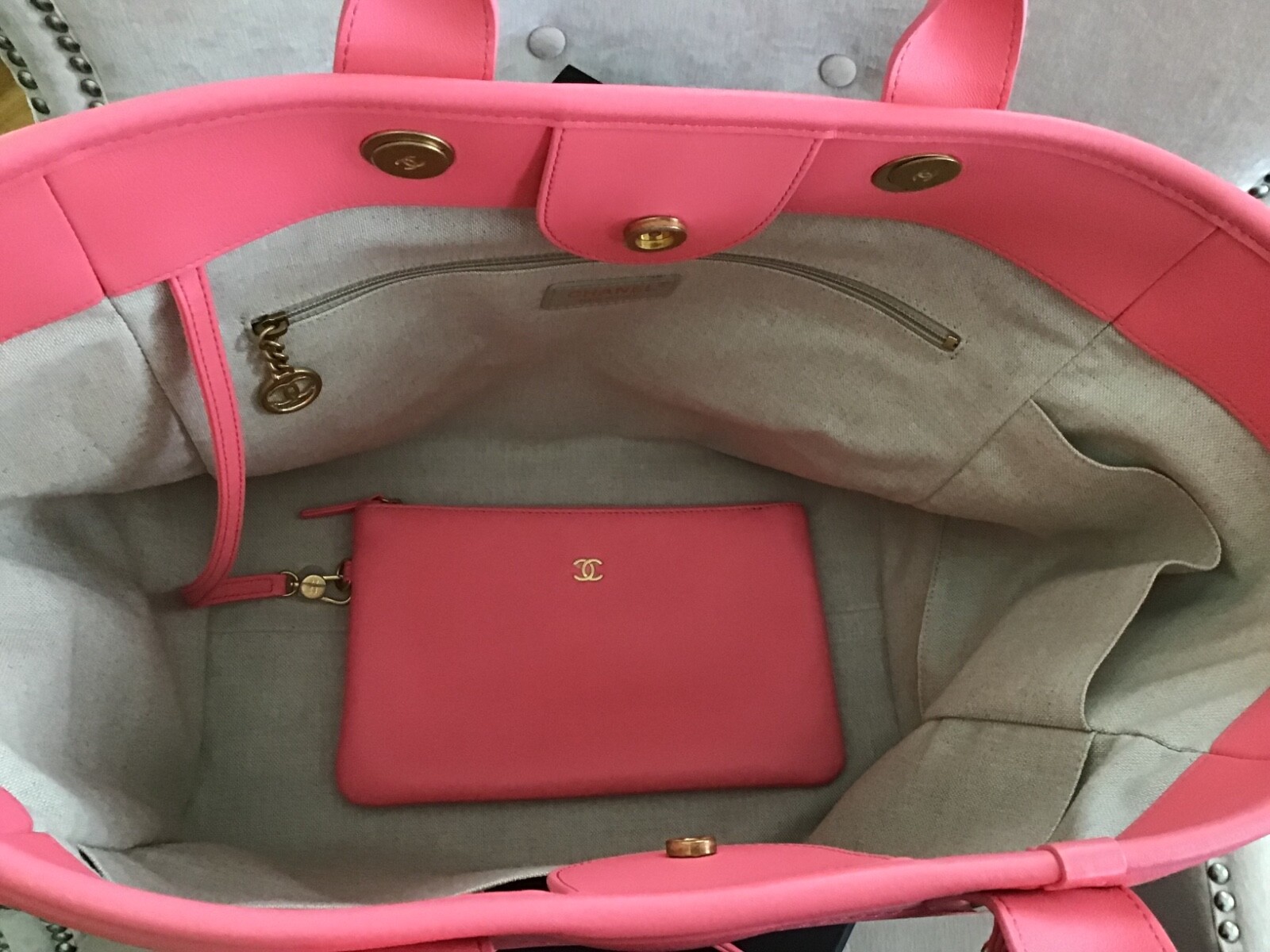 Chanel Deauville Tote