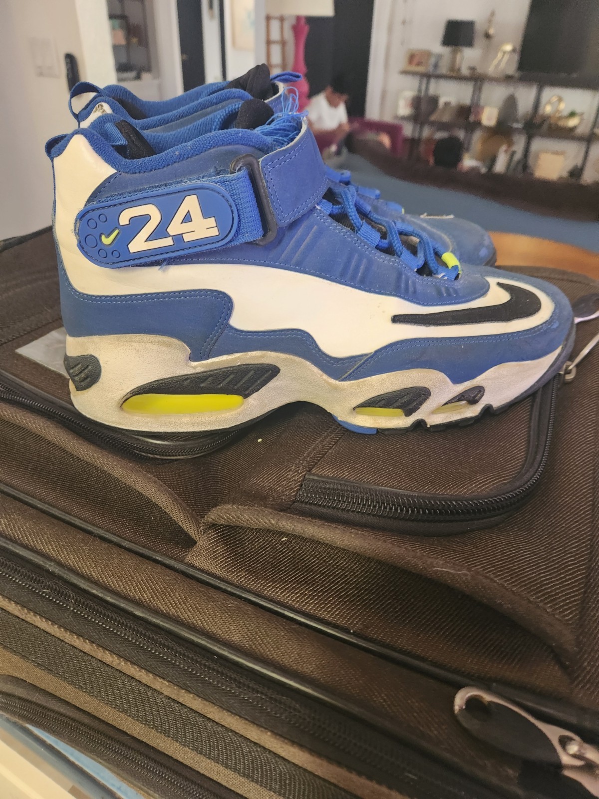 Size 9.5 – Nike Air Griffey Max 1 2021 Varsity Royal