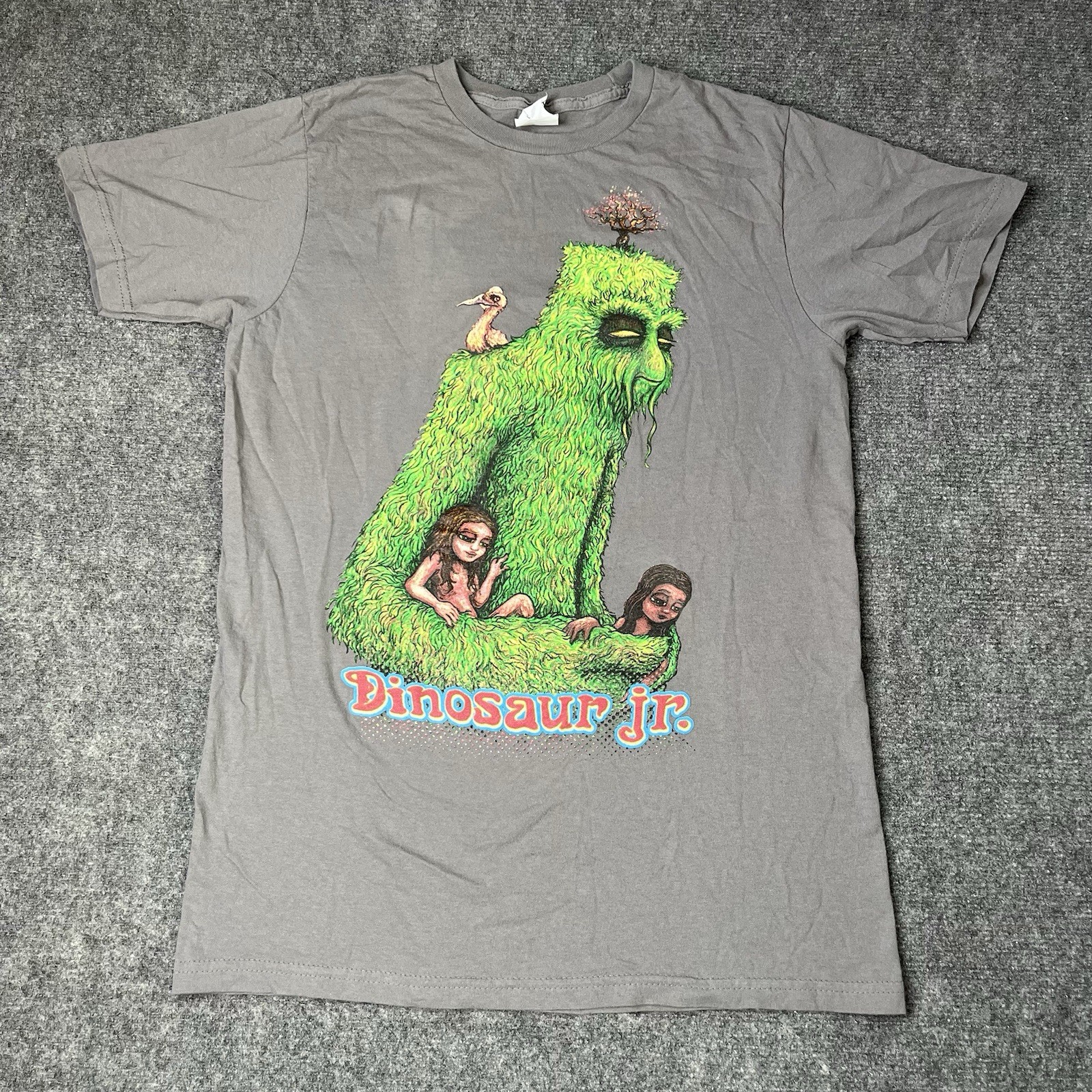 2009 Dinosaur JR Farm t-shirt Mens M 2000s Band Tee Grunge Punk Rock