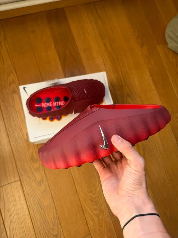 Nike Mind 001 (Red) – EU 43 /US 9.5 /UK 8.5 – New With Box