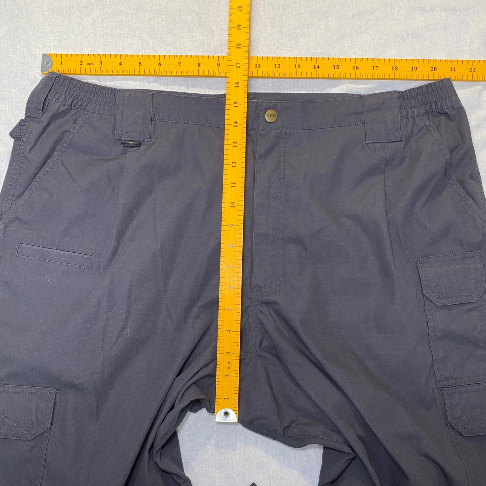 5.11 Tactical TDU Cargo Pants 42×32 Ripstop Gray Utility Workwear 74280