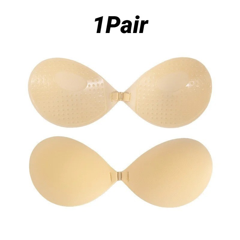 Silicone Self-Adhesive Stick On Gel Push Up Strapless Backless Invisible Bras US