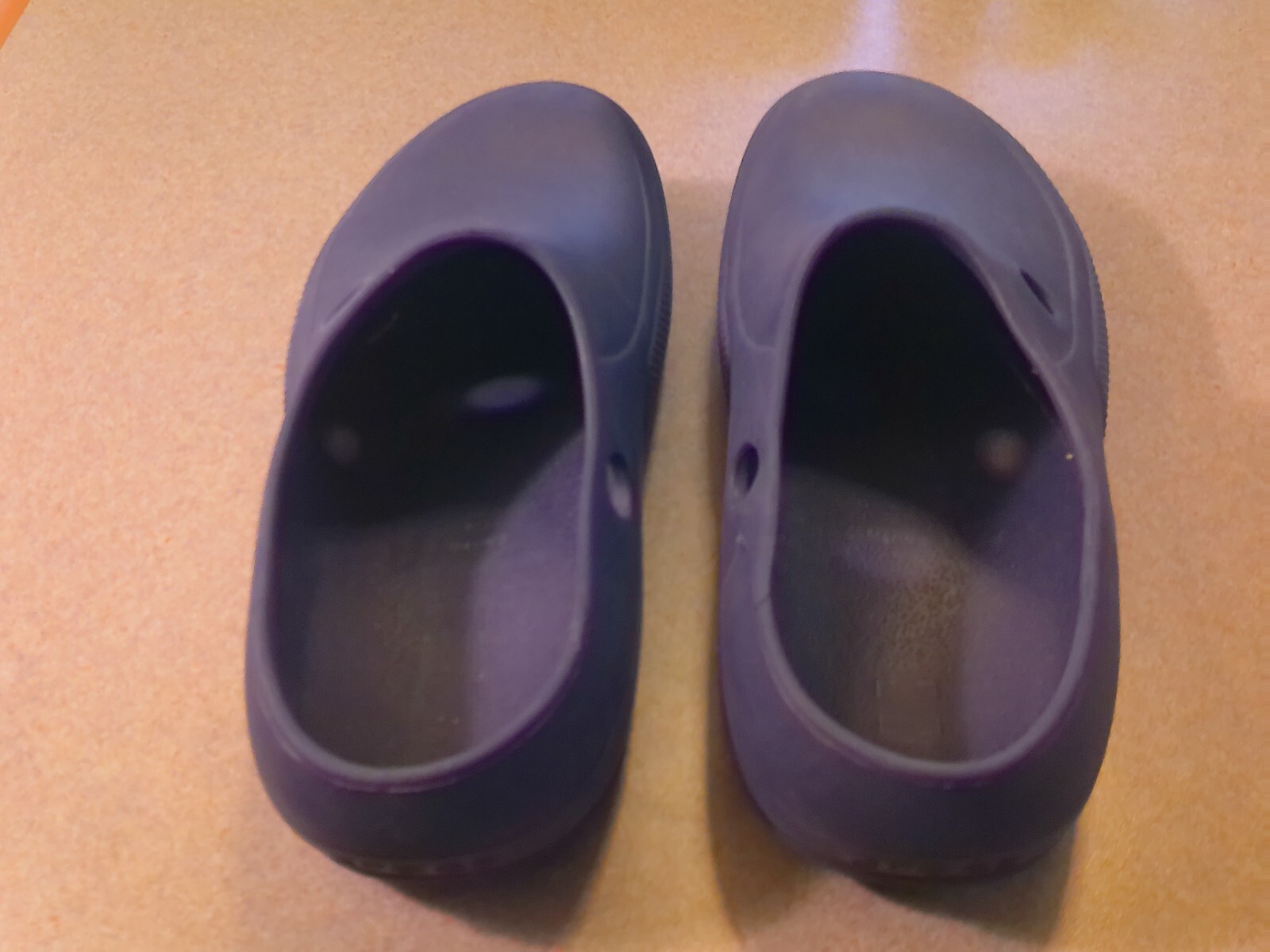 Crocs On The Clock Work Unisex Black Clogs Shoes Slip On Mules Size US M6 W8