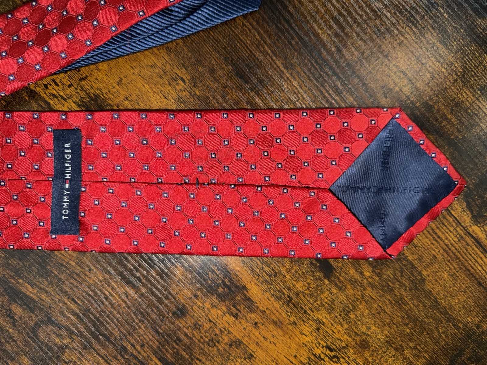 Lot Of 4 Men’s Ties- 3 TOMMY HILFIGER Neck Ties & 1 MICHAEL KORS Tie 4 TOTAL!