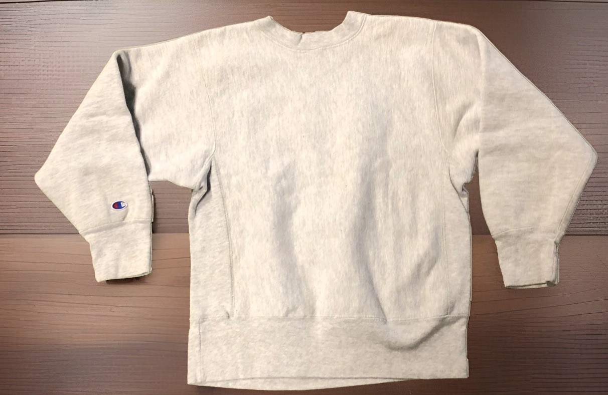 Vtg Champion USA Reverse Weave Springfield College Crew Neck Sweatshirt Sz S