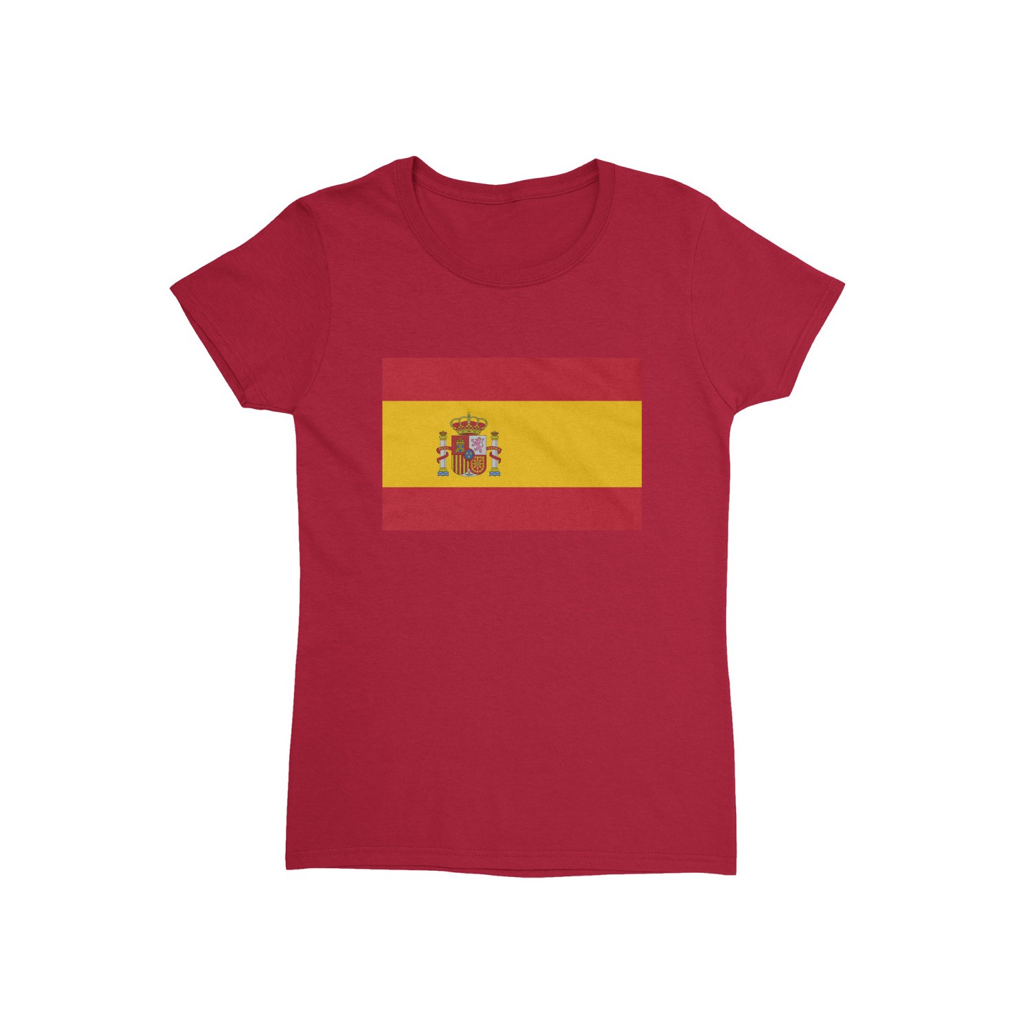 Spain Soccer Pride Oyarzabal 21 Two-Sided Tribute Ladies’ Crewneck T-Shirt